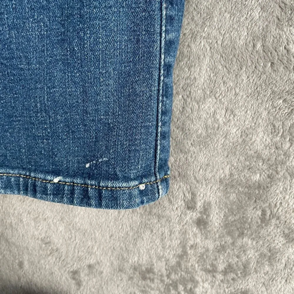 Levi's 515 Bootcut Jeans Women's 8 W30 L27 Blue Denim Flared Coastal Cowgirl Y2K - Picture 9 of 9